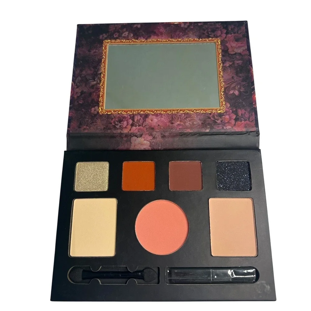 Okalan Makeup Set Eyeshadow Compact Powder Blush Palette Cosmetic Kit‎ B